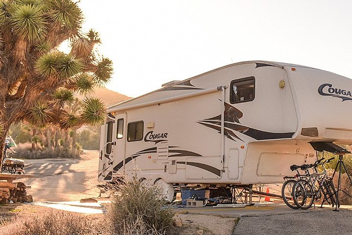 How to find a monthly RV site rental