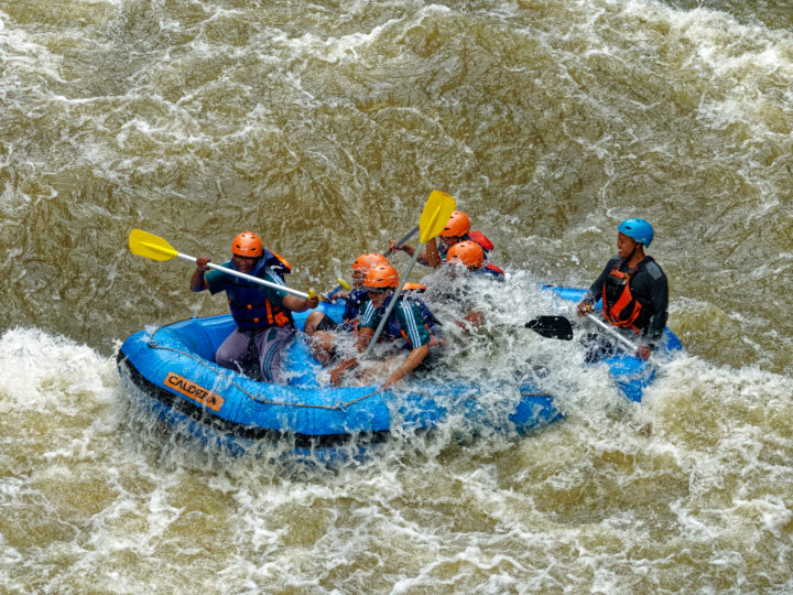 Best Places for White Water Rafting in the US