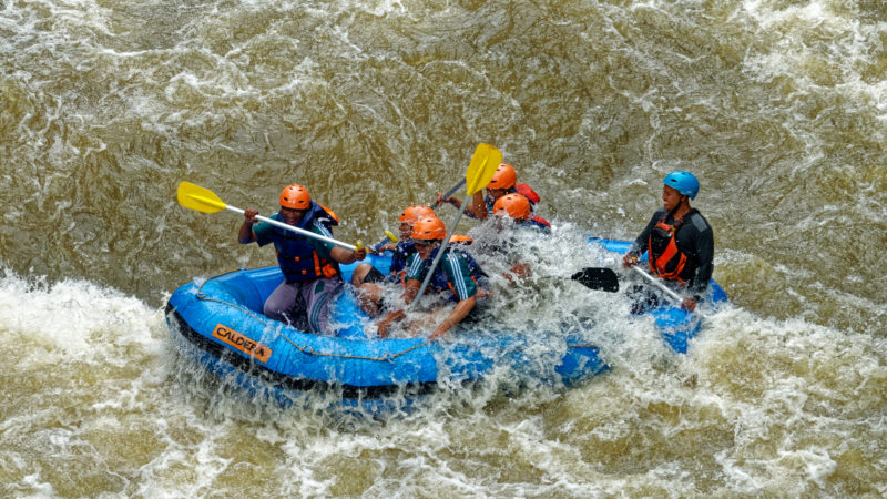 Best Places for White Water Rafting in the US