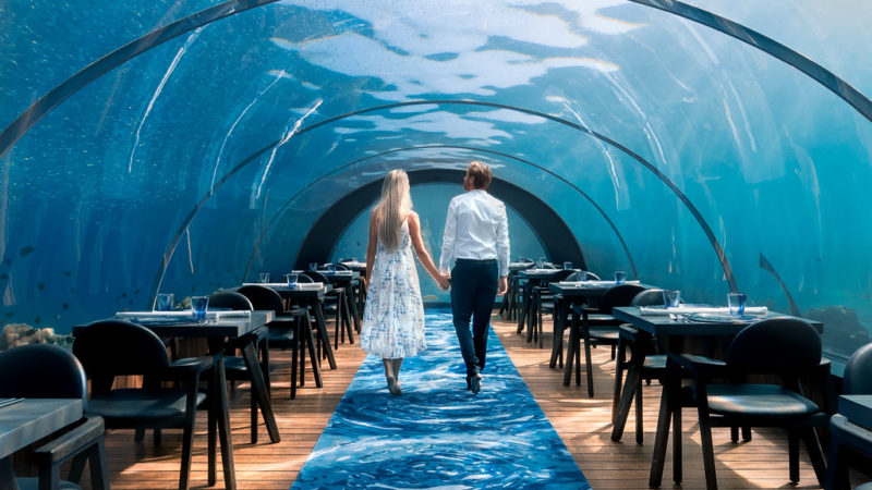 9 Most Amazing Underwater Restaurants in The World