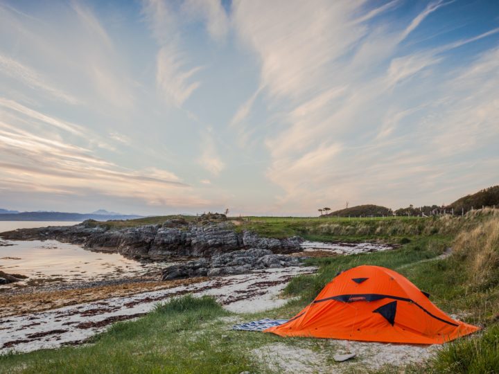 Explore Destinations for Best Beach Camping in California